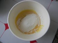 香蕉蓝莓蛋糕块