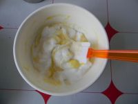 香蕉蓝莓蛋糕块