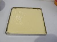 香蕉蓝莓蛋糕块
