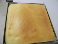 香蕉蓝莓蛋糕块