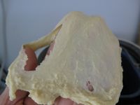 千层蔓越莓面包