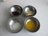 千层蔓越莓面包