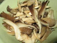 青椒蘑菇炒粉皮