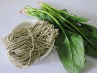 豆腐丝拌菠菜