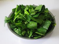 豆腐丝拌菠菜