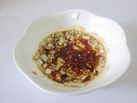 豆腐丝拌菠菜