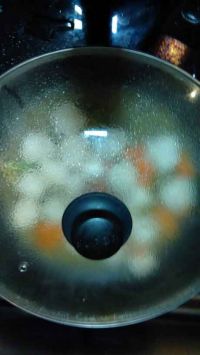 番茄煮鱼丸