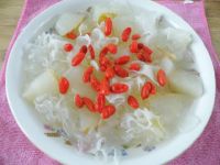 蜂蜜梨杞羹