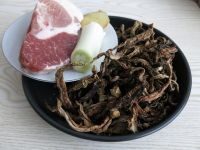 茄子干炖肉