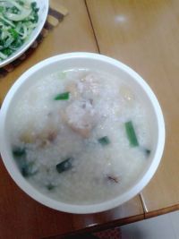 滑鸡粥