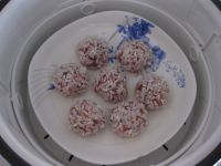 珍珠肉圆子