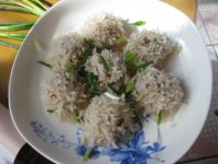 珍珠肉圆子