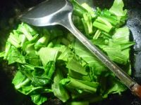 冻豆腐煮油菜蕻