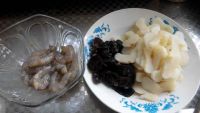 茄汁马蹄虾仁