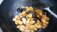 茄汁马蹄虾仁