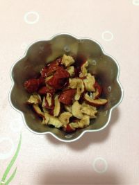 养颜红枣豆浆