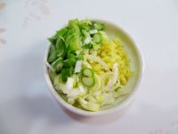 芸豆肉丁拌面