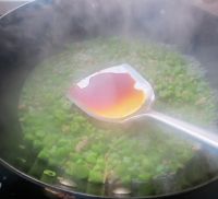 芸豆肉丁拌面