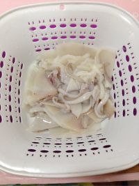扁豆炒鲜鱿