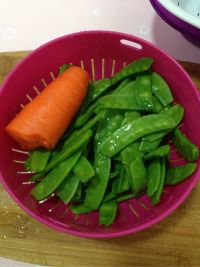 扁豆炒鲜鱿