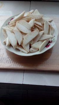 杏鲍菇炒黄瓜