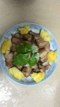 啤酒五花肉