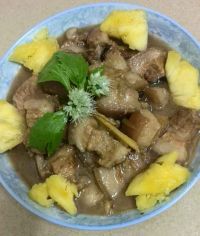 啤酒五花肉