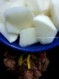 清炖羊肉萝卜汤
