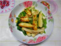 芹菜炒豆腐干