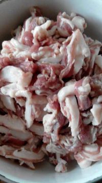 电烤盘烤棉羊肉