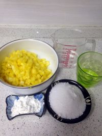 传统菠萝派
