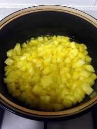传统菠萝派