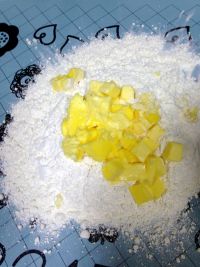 传统菠萝派