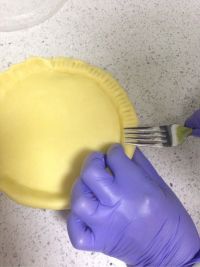 传统菠萝派
