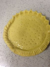 传统菠萝派