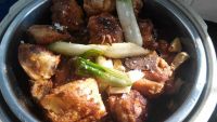 黄焖鸡腿