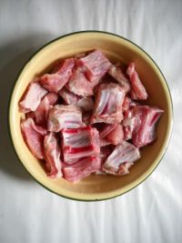 花菇炖排骨