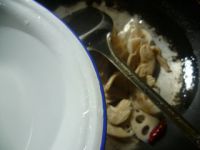 香菇大豆蛋白炒莲藕