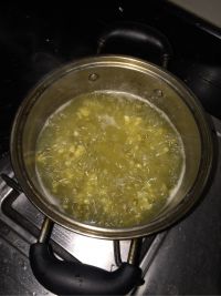 薏米绿豆水