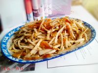 芋头丝干炒小河虾