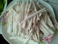芋头丝干炒小河虾