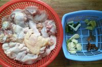 百果土豆炖母鸡
