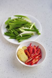 干锅麻辣鸡胗