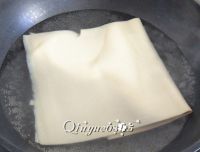 菠菜豆皮卷