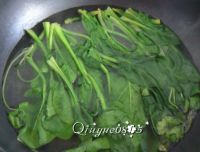 菠菜豆皮卷