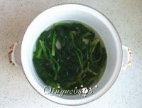 菠菜豆皮卷