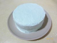 梅花奶油霜蛋糕