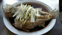 清蒸鲈鱼