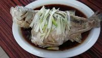 清蒸鲈鱼