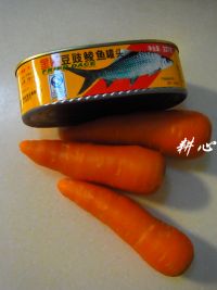 豆豉鲮鱼炒胡萝卜